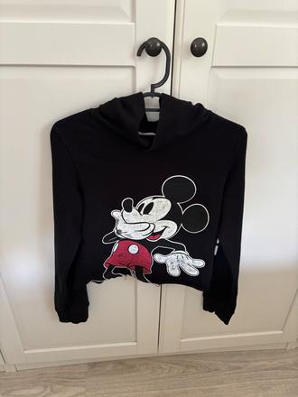 H&m - disney mikinka kratka, h&m,146