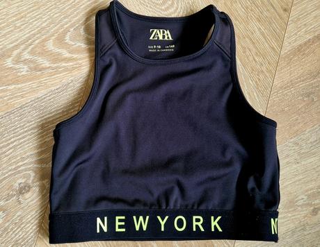 Športové tielko, zara,140
