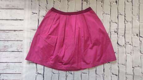 Ružová sukňa, stradivarius,34