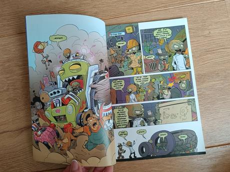 Plants vs zombies zelezna jazda, 