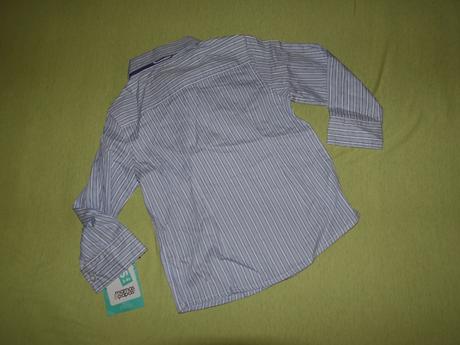 Nova kosielka s kravatou mamas&papas, mamas & papas,104