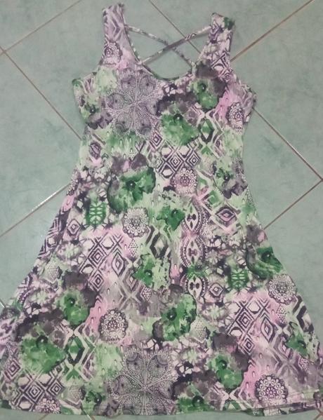 Vzorovane šatočky na ramienka -s/m, s