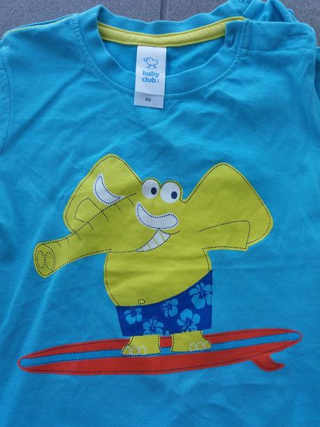 Chlapčenské tričko c&a č.86, c&a,86