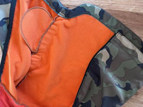 Softshellova bunda rebel 104, rebel kids,104