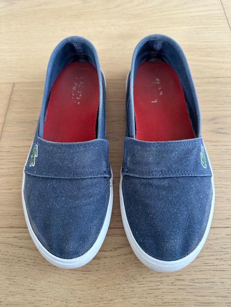 Lacoste plátenky, lacoste,37