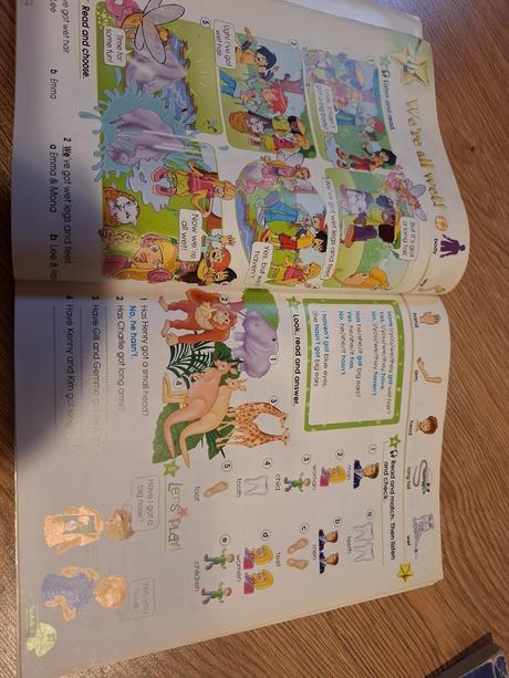 Kniha fairyland 3,