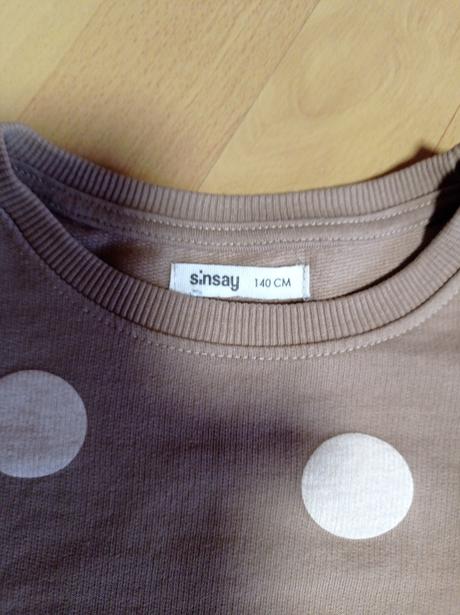 Tričká s dlhým rukávom, sinsay,140