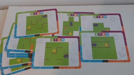 Robotická myš code & go s podložkou, 