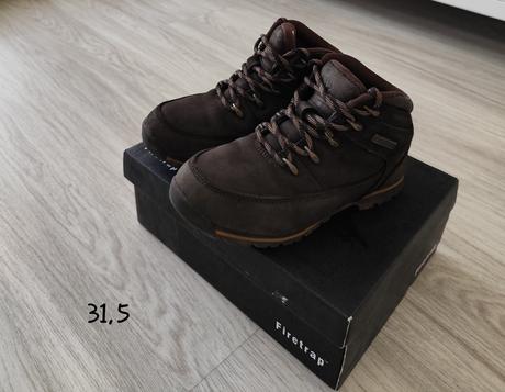 Kožené zimné topánky, 31