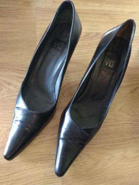 Kožené lodičky, 40