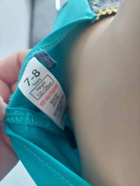 Pirátka karnevalové šaty veľ.122, 