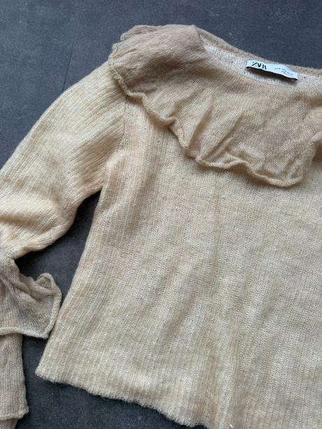 Zara - jemný vlnený sveter, zara,m