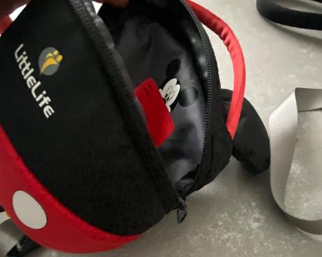 Ruksak littlelife mickey mouse 1-3r, 