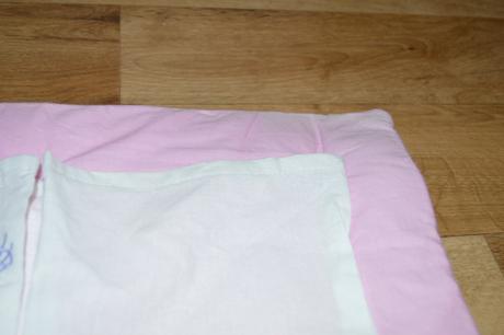 Vreckár na postieľku - hojdačka ružová, šírka (cm): 60,dĺžka (cm): 60