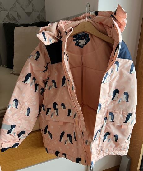 Zimná súprava zn. tchibo veľ. 122/128, tchibo,128