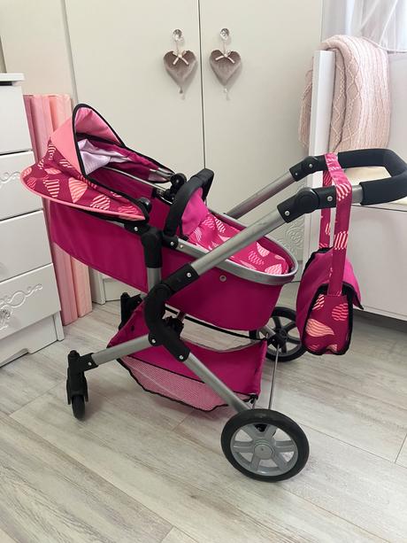 Kočík pre bábiky bayer combi, 