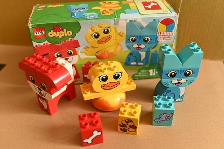 Lego duplo zvieratká, 