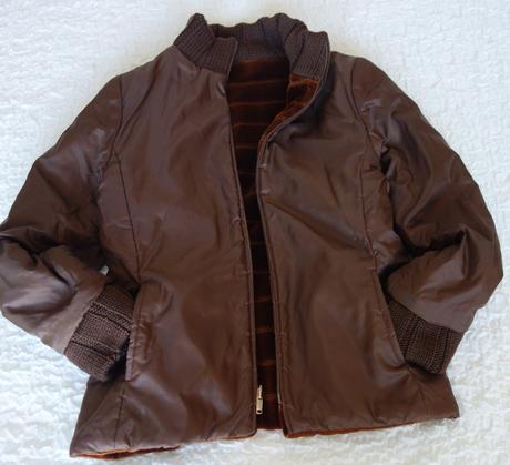 Obojstranná bunda alberta ferretti, veľ. m/l, l