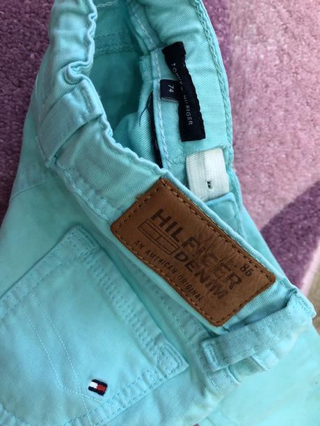 Tommy hilfiger rifle - nohavice, tommy hilfiger,74