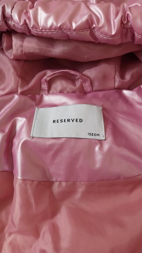 Predĺžená zimná bunda reserved, reserved,152
