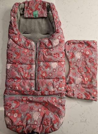 Fusak s rukavnikom, g-mini