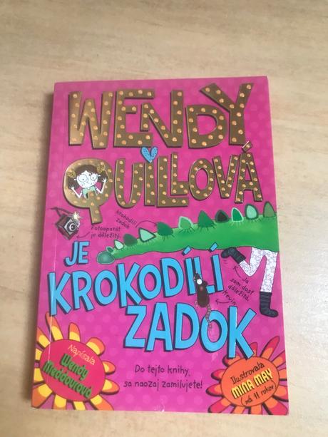 Kniha wendy quillova, 