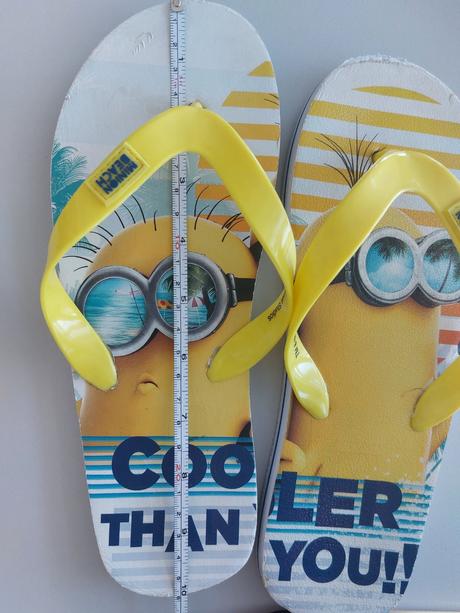 Šľapky minion beach veľ.38-39, 38