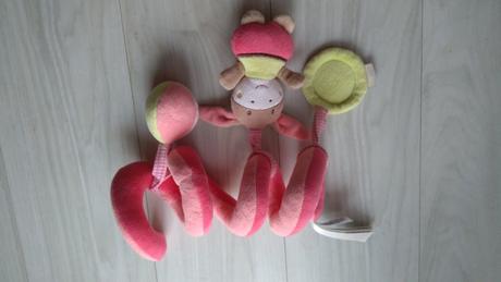 Špirála na kočík/postieľku,