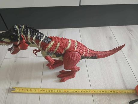 Dinosaury - zvukové, ohybné, chodiace,