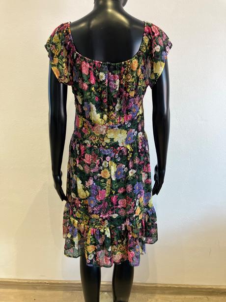 Dámske kvetované šaty orsay, orsay,m