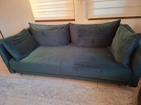 Tmavozeleny (smaragd) rozkladaci gauc, 