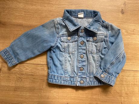 Riflová bunda, h&m,86