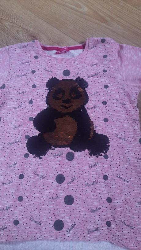 Tričko s dlhým rukávom, 128