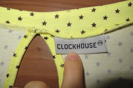 Tričko, clockhouse,m