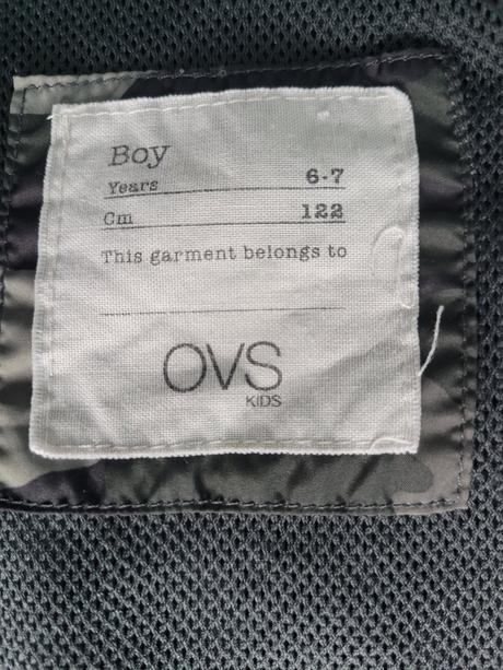 Maskáčová šušťáková bunda, ovs,122