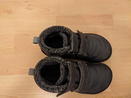 Zimne barefoot topánky belenka penguin,s membránou, be lenka,31