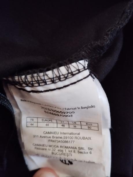 Púzdrova sukňa, camaieu,44