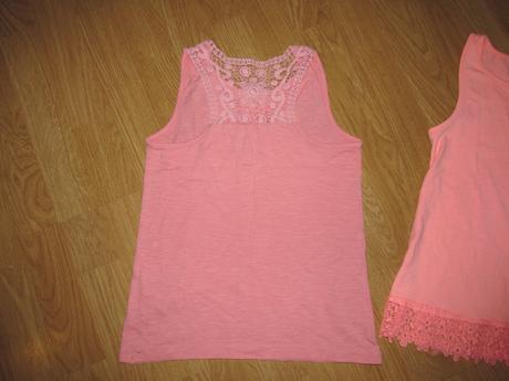 2 x tričkové tielko v. 128/134, george,128