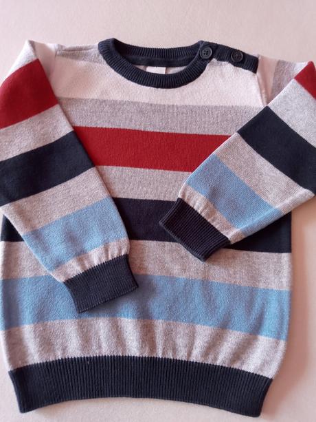 Svetrík pasik, baby club,86