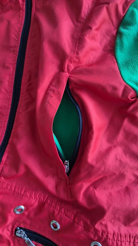 Nosicska bundicka fleece/sustiak velk.m ladybug, ladybug