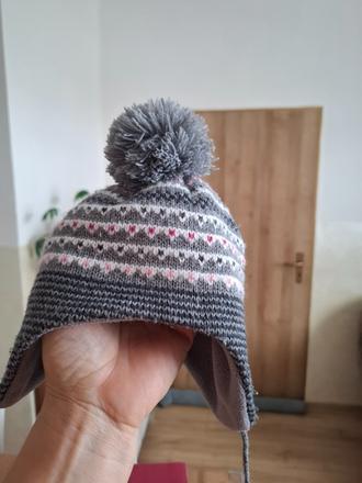 Čiapka pre babätko, baby club,68