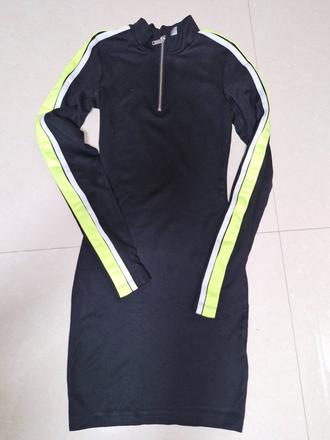 Dievčenské/damske mini saty, h&m,xs