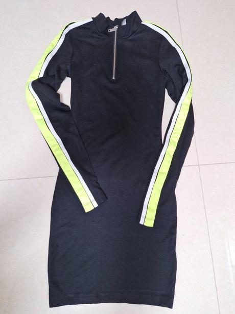 Dievčenské/damske mini saty, h&m,xs