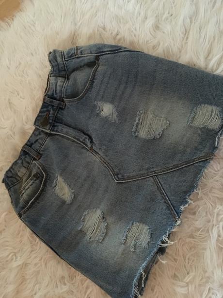 Sukňa rifľová, 146