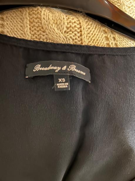 Tielko z hodvábu broadway & broome pre madewell, xs