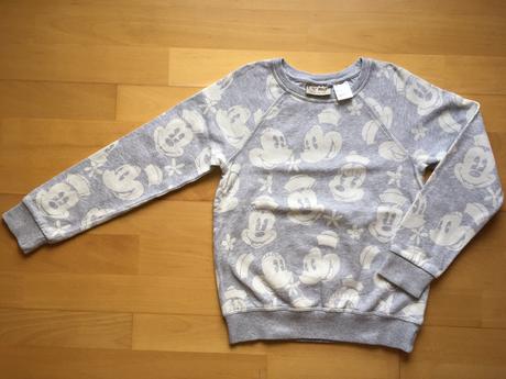 Mikina s minnie mouse +tricko lindex, next,116