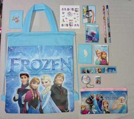 Frozen ľadové kráľovstvo vrecko, ceruzky peračník, 