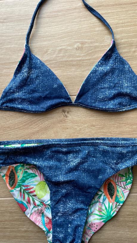 Plavky obojstranne, tchibo,146