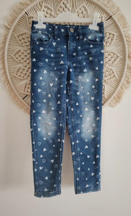 Džínsy so srdiečkami, kiki&koko,116