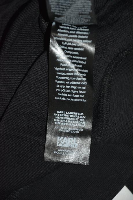 Mikina karl lagerfeld, s